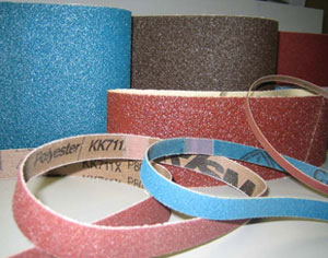 Types Of Abrasive Sanding Belts